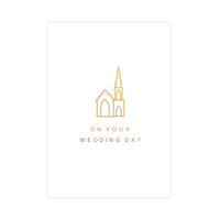 Greeting Card WEDDING - WEDDING DAY