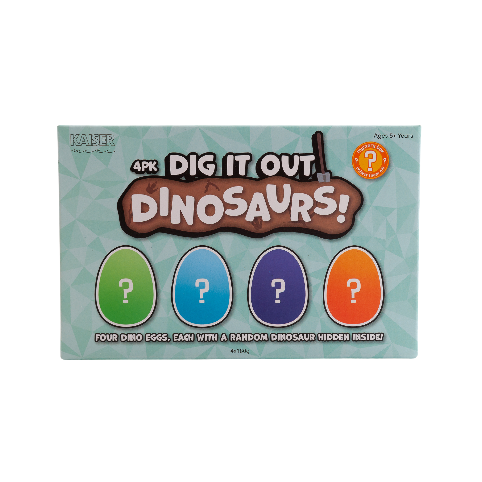 4pk Dino Excavation Eggs