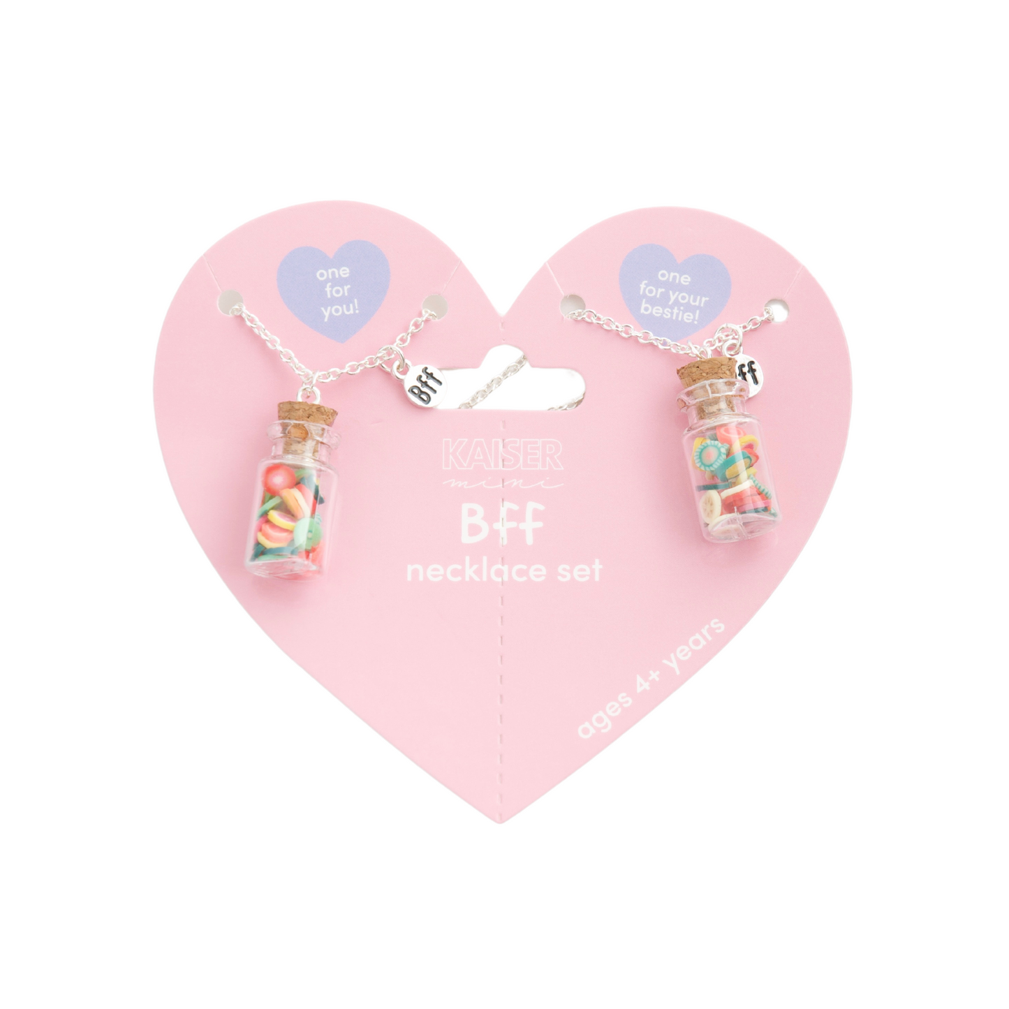 BFF Necklace - Fruit Bottle