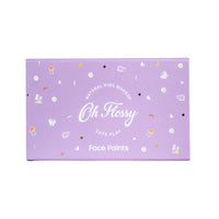Oh Flossy Magic Garden Face Paint Set