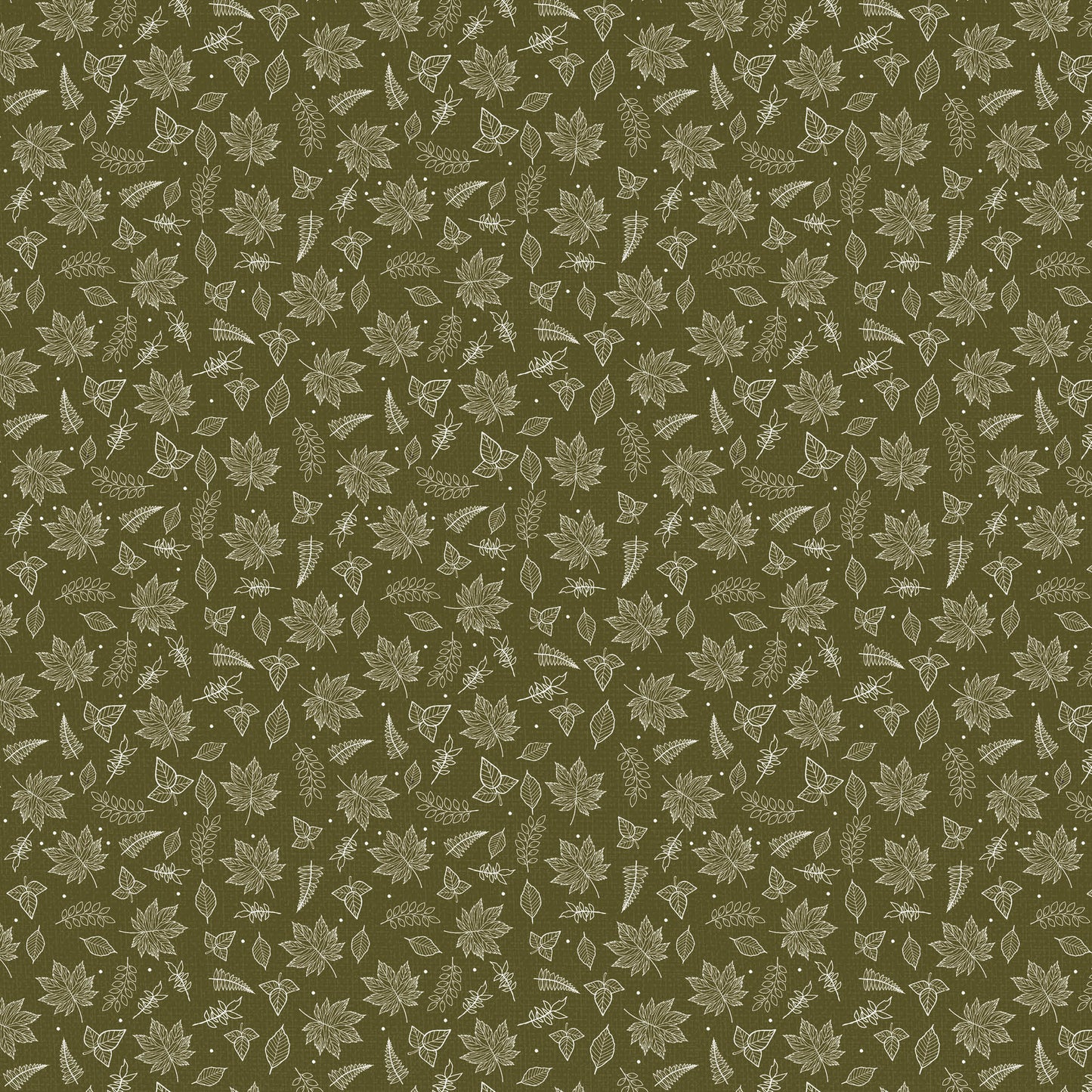 Fallen Leaves 12x12 Scrapbook Paper - Great Escapes