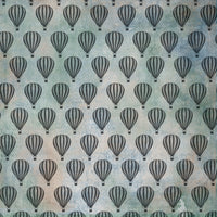 Explorer 12x12 Scrapbook Paper - Flight
