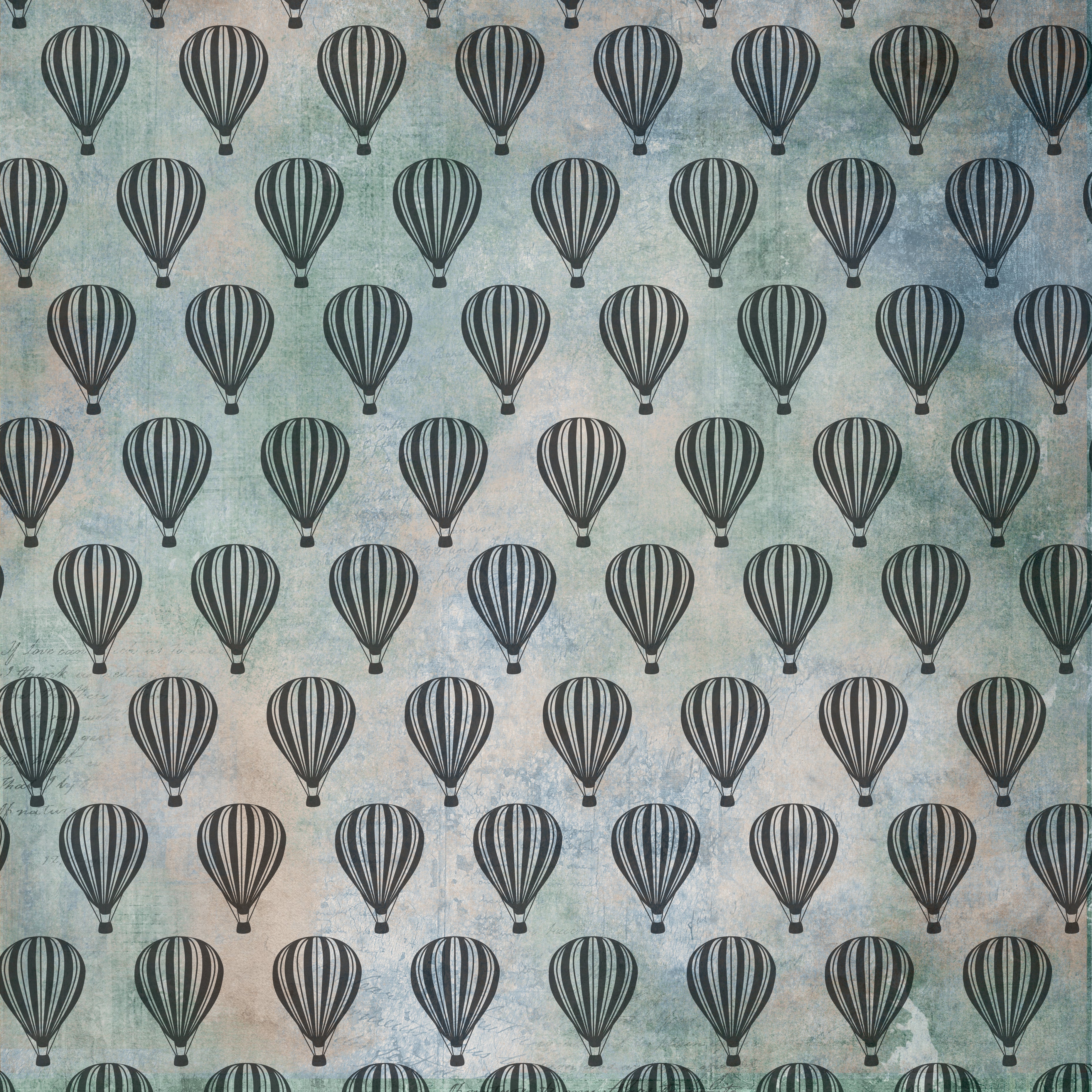 Explorer 12x12 Scrapbook Paper - Flight