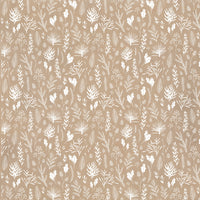 Whimsy Wishes 12x12 Scrapbook Paper - FOREST FOLIAGE