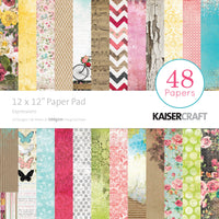 Expressions Paper Pad 12x12