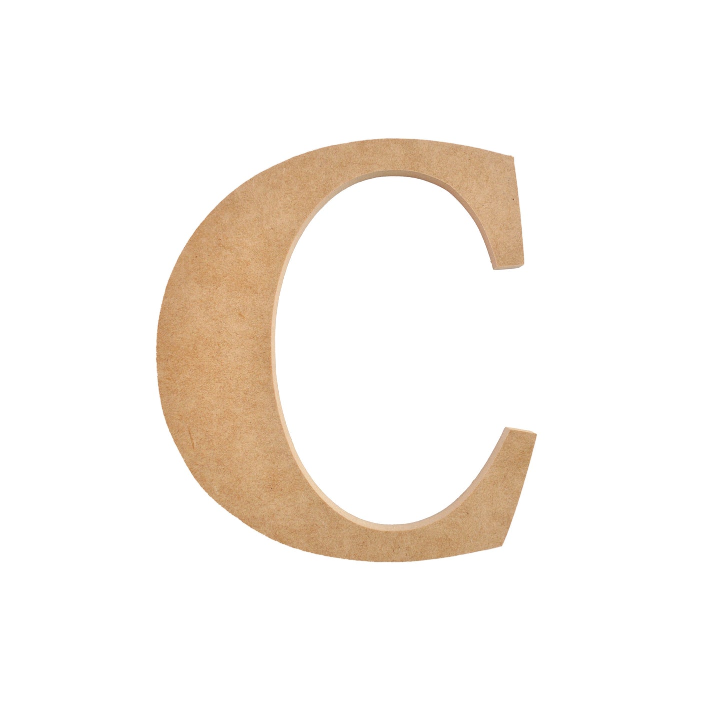 BTP - Monologue 17cm Letters C