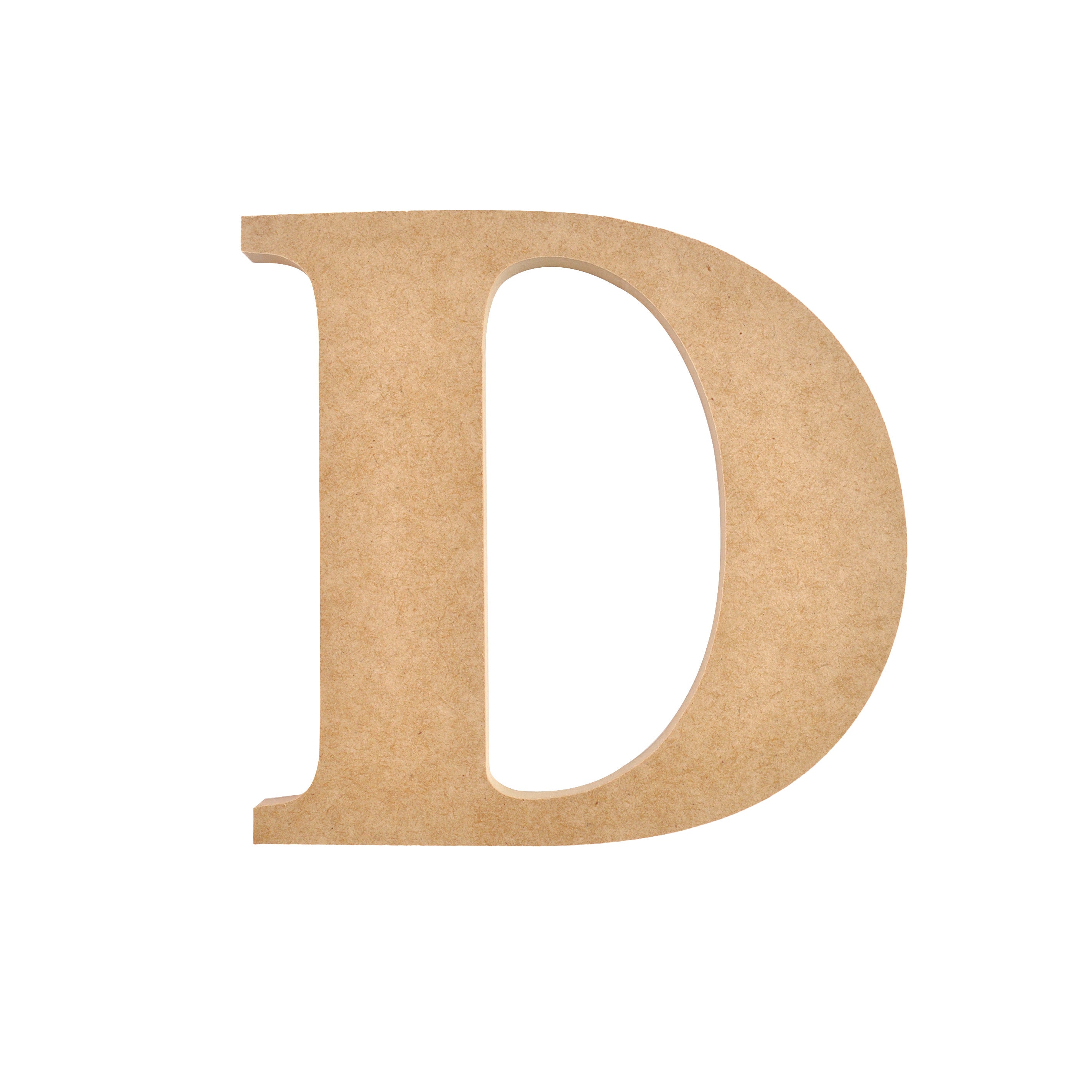 BTP - Monologue 17cm Letters D