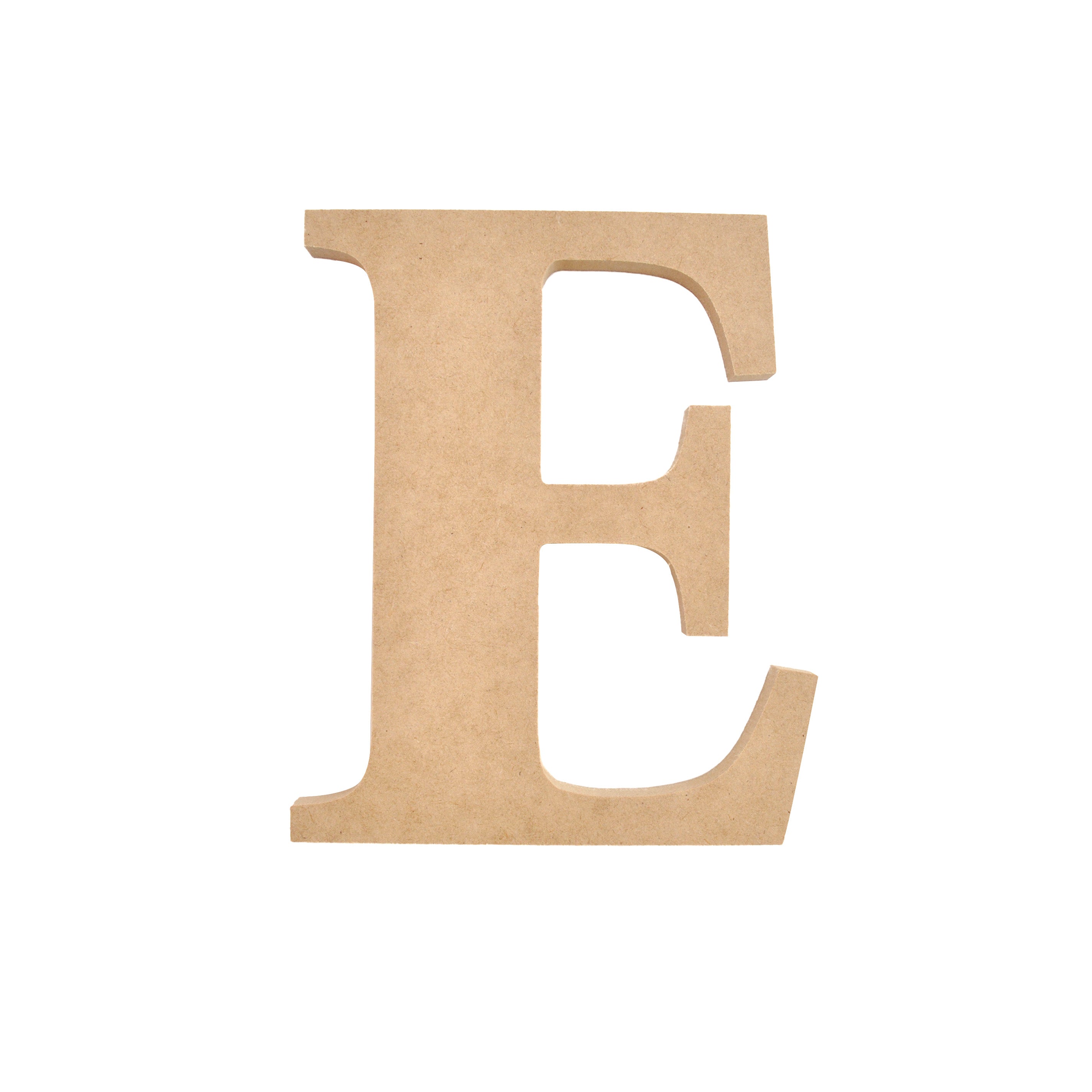BTP - Monologue 17cm Letters E