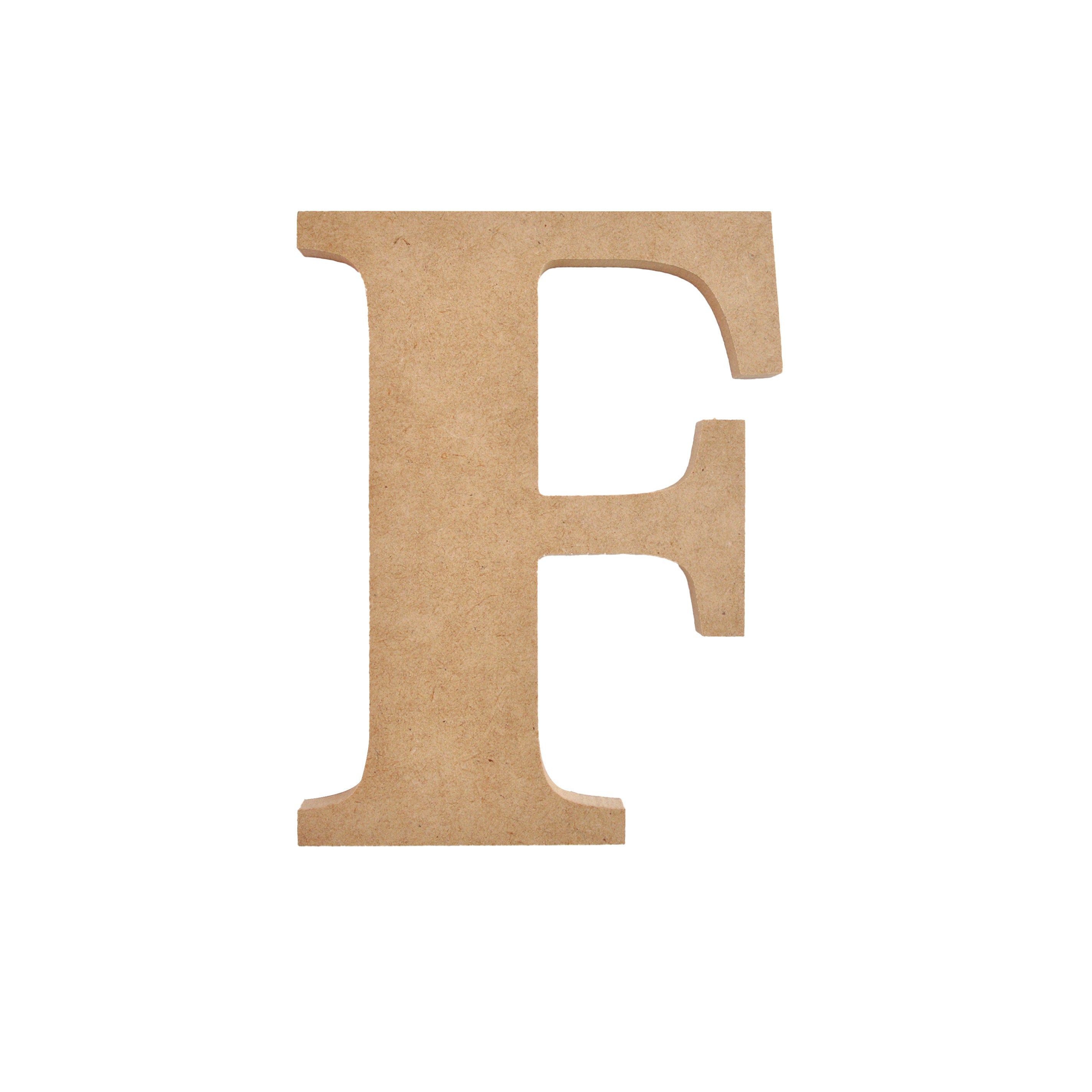 BTP - Monologue 17cm Letters F