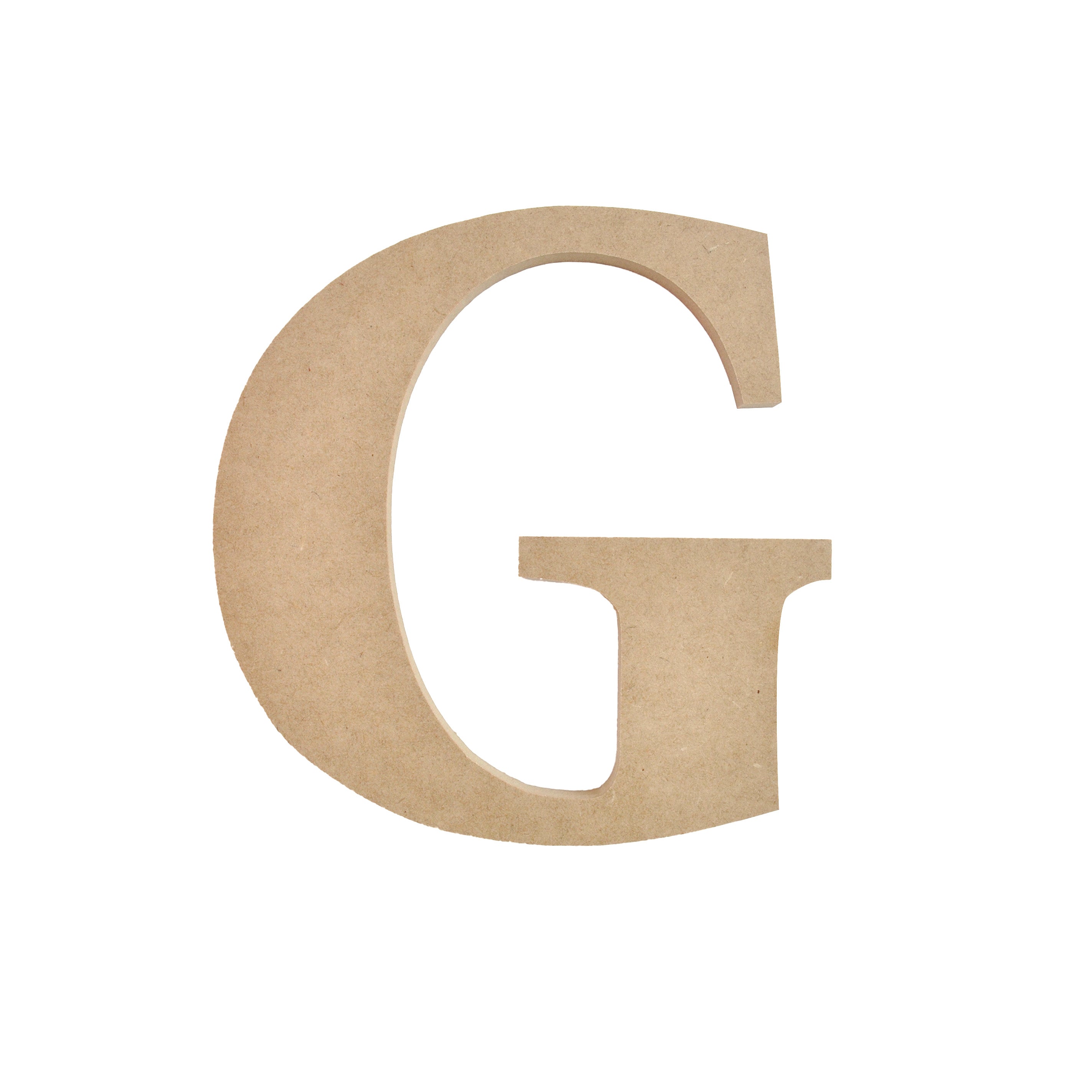 BTP - Monologue 17cm Letters G