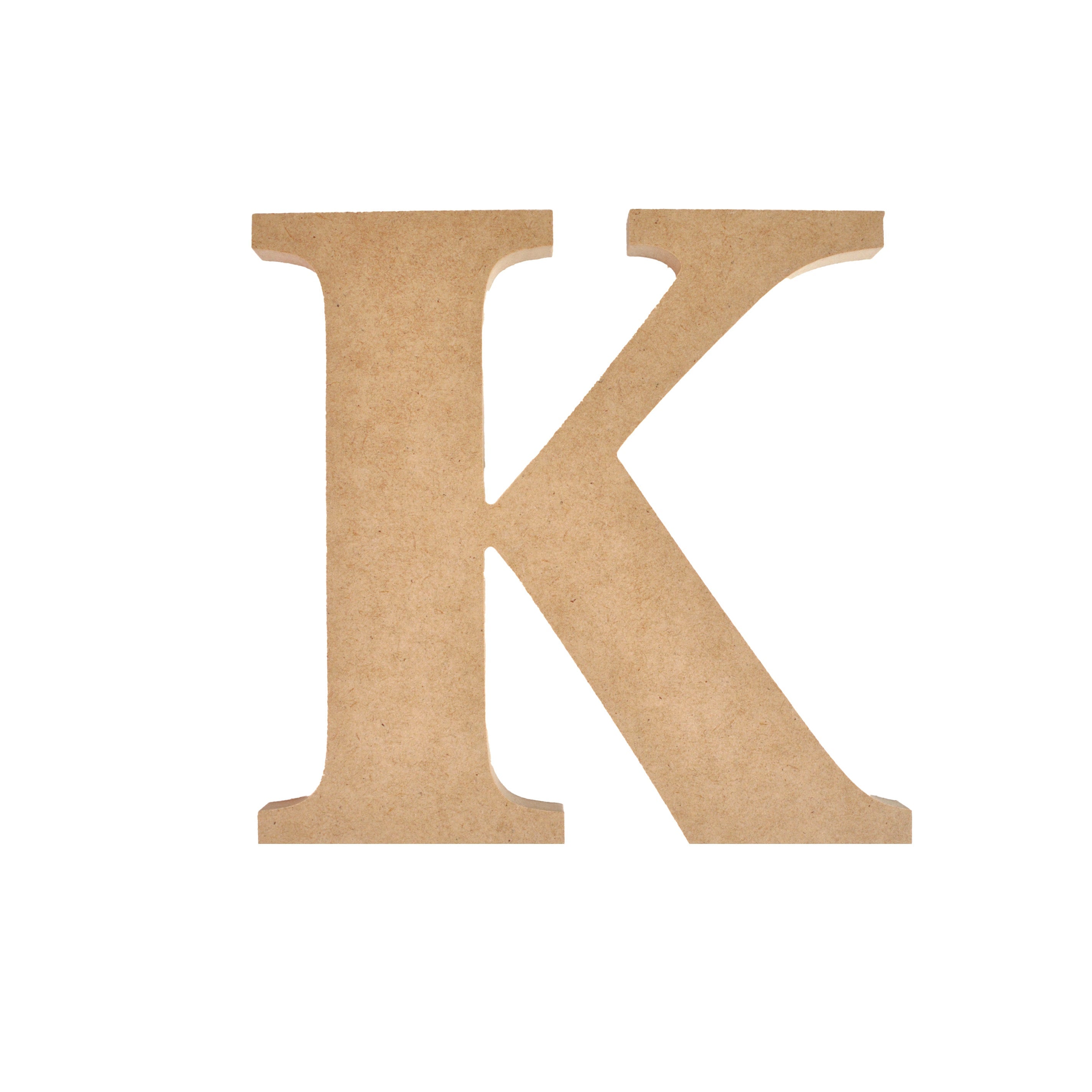 BTP - Monologue 17cm Letters K