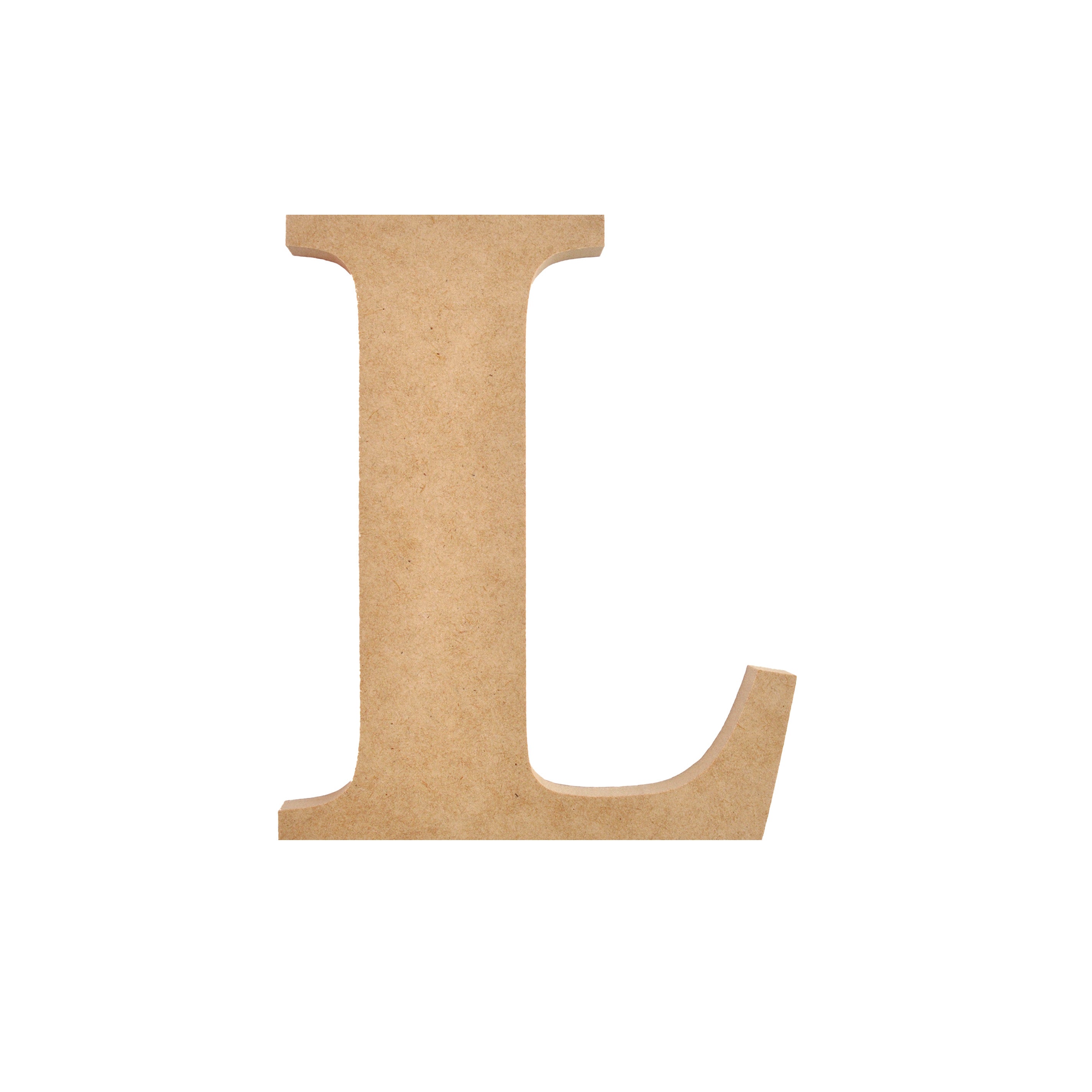 BTP - Monologue 17cm Letters L