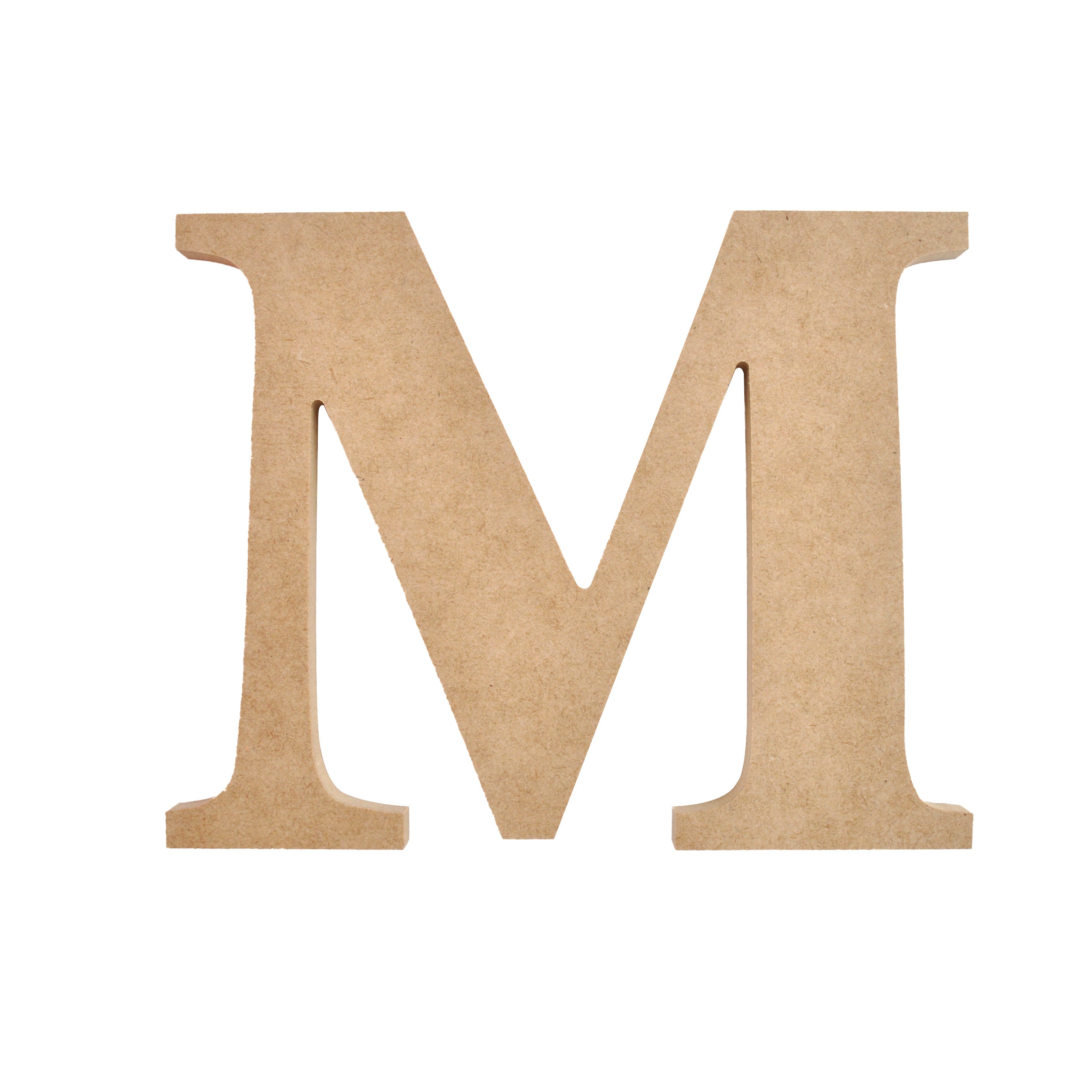 BTP - Monologue 17cm Letters M