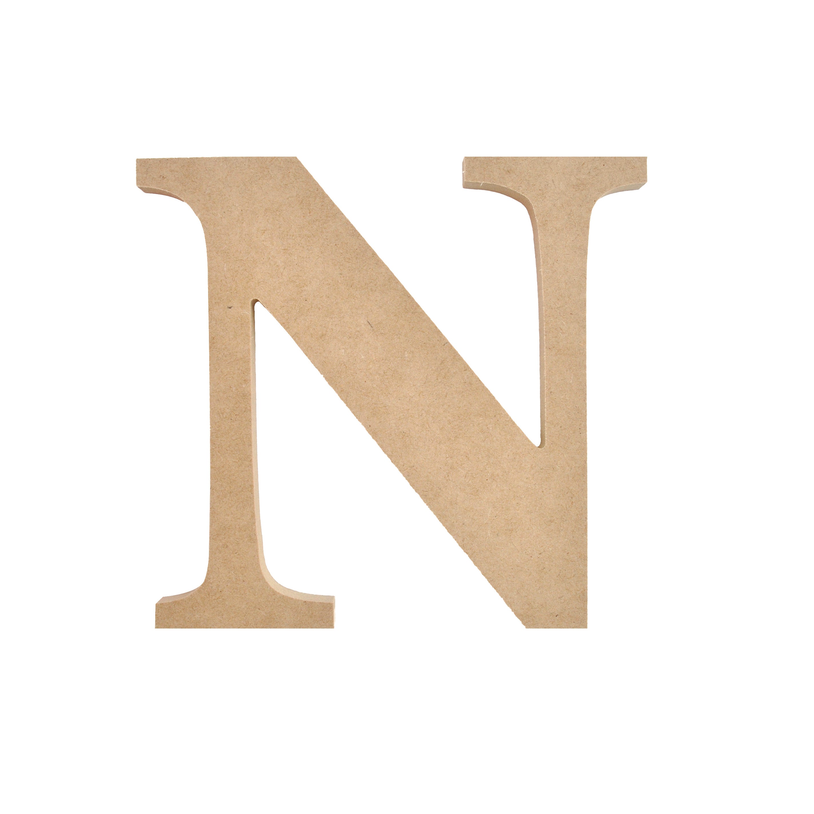BTP - Monologue 17cm Letters N