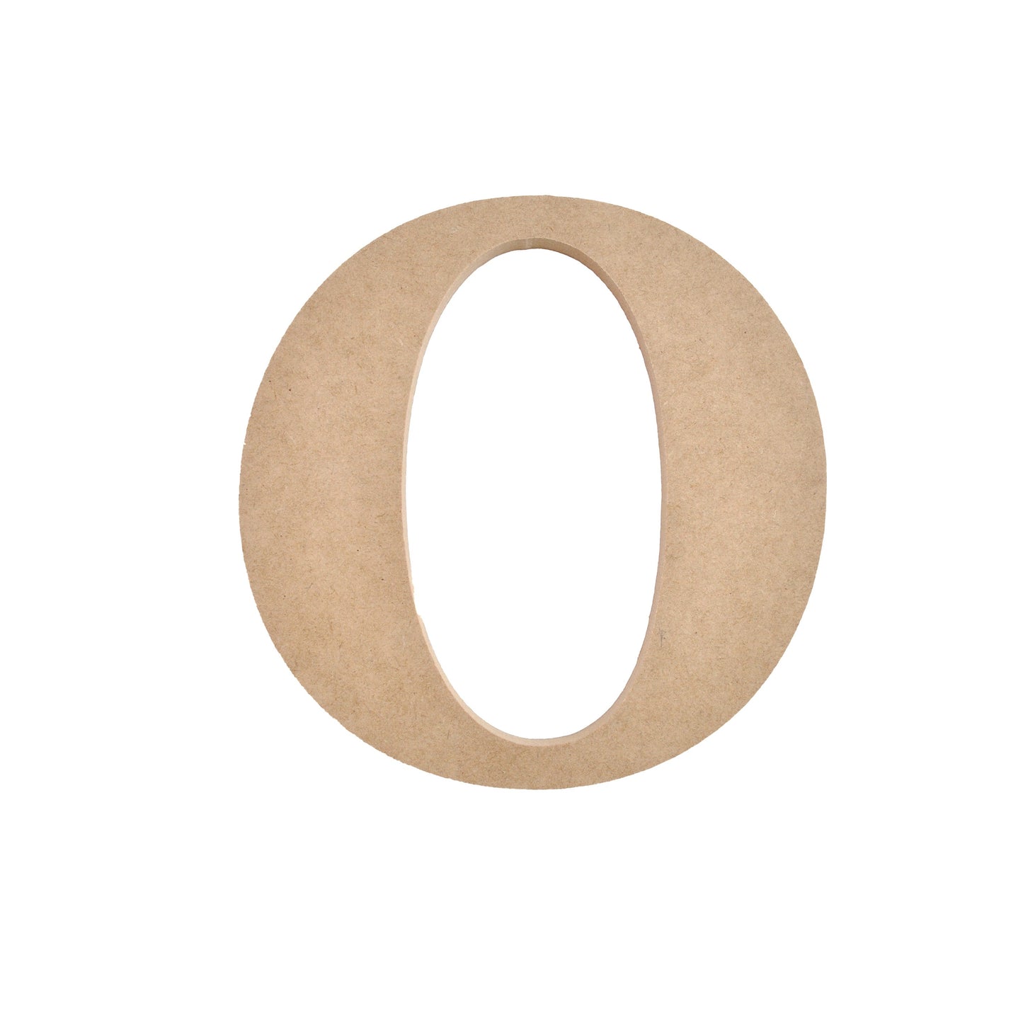 BTP - Monologue 17cm Letters O