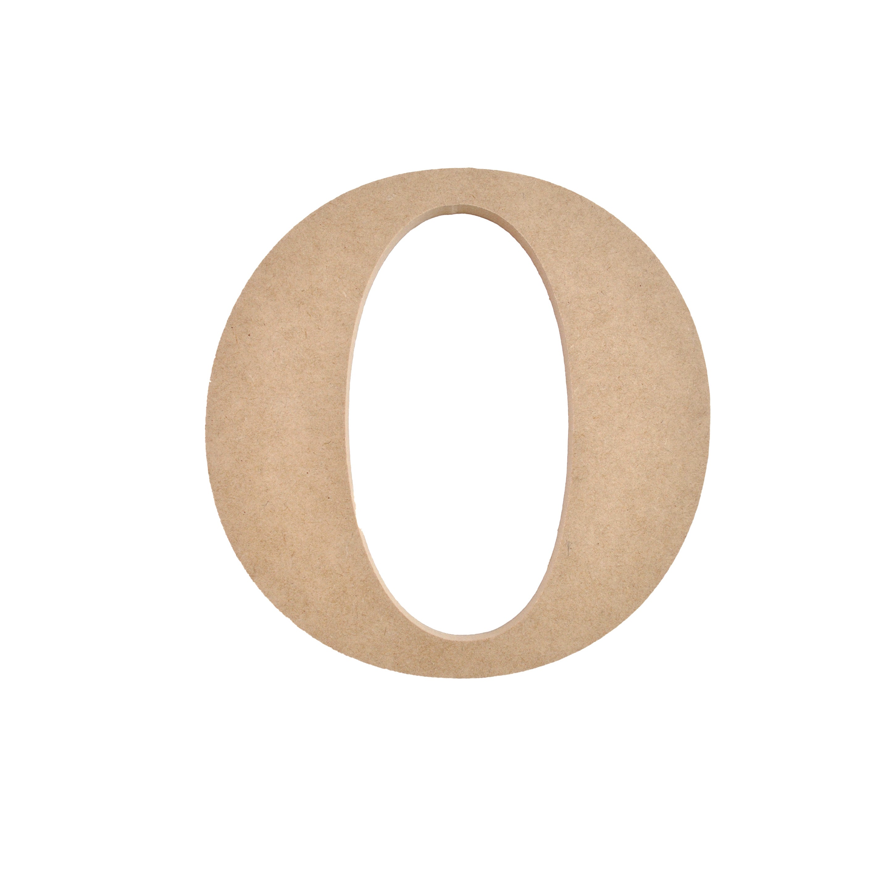 BTP - Monologue 17cm Letters O