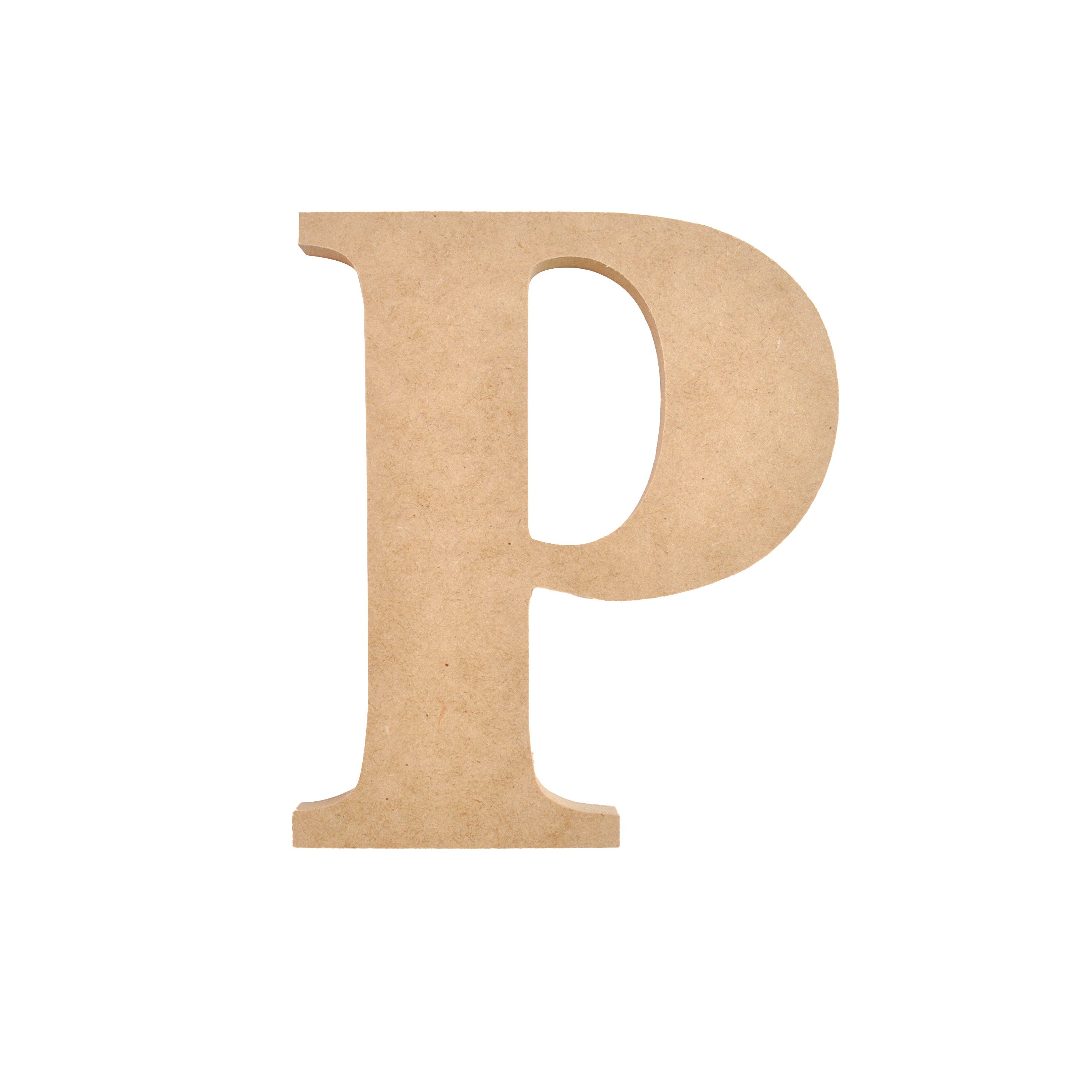 BTP - Monologue 17cm Letters P