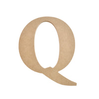 BTP - Monologue 17cm Letters Q