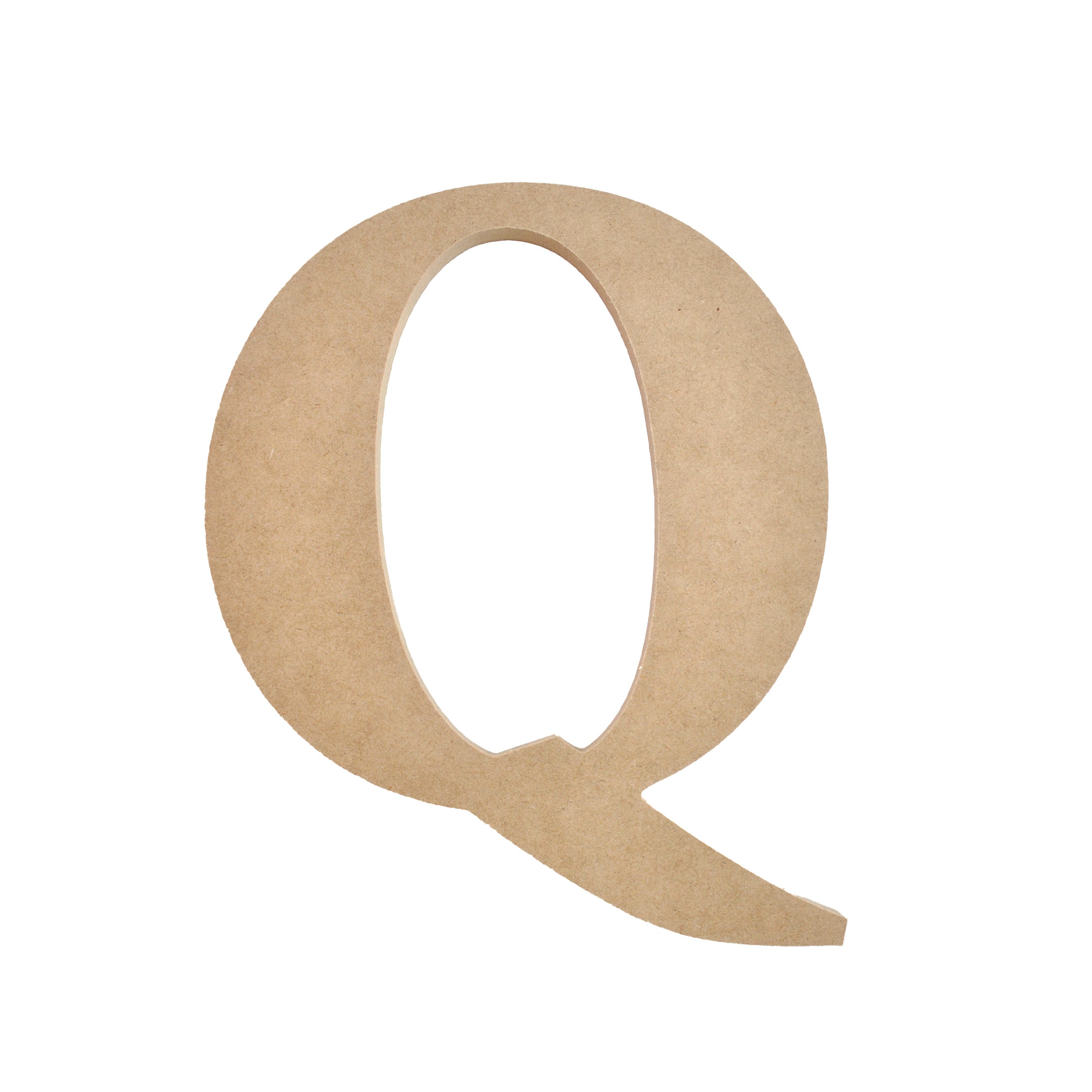 BTP - Monologue 17cm Letters Q
