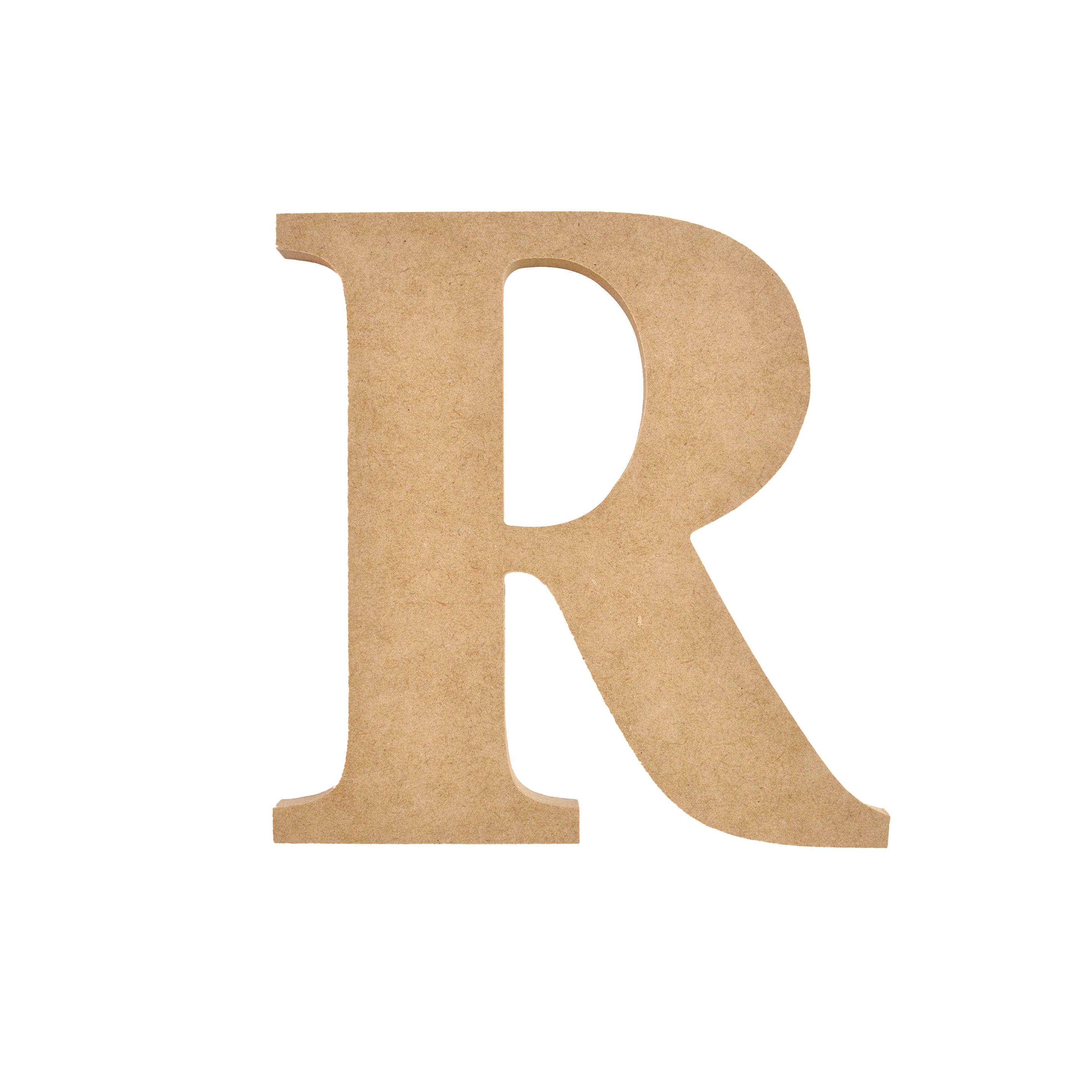 BTP - Monologue 17cm Letters R