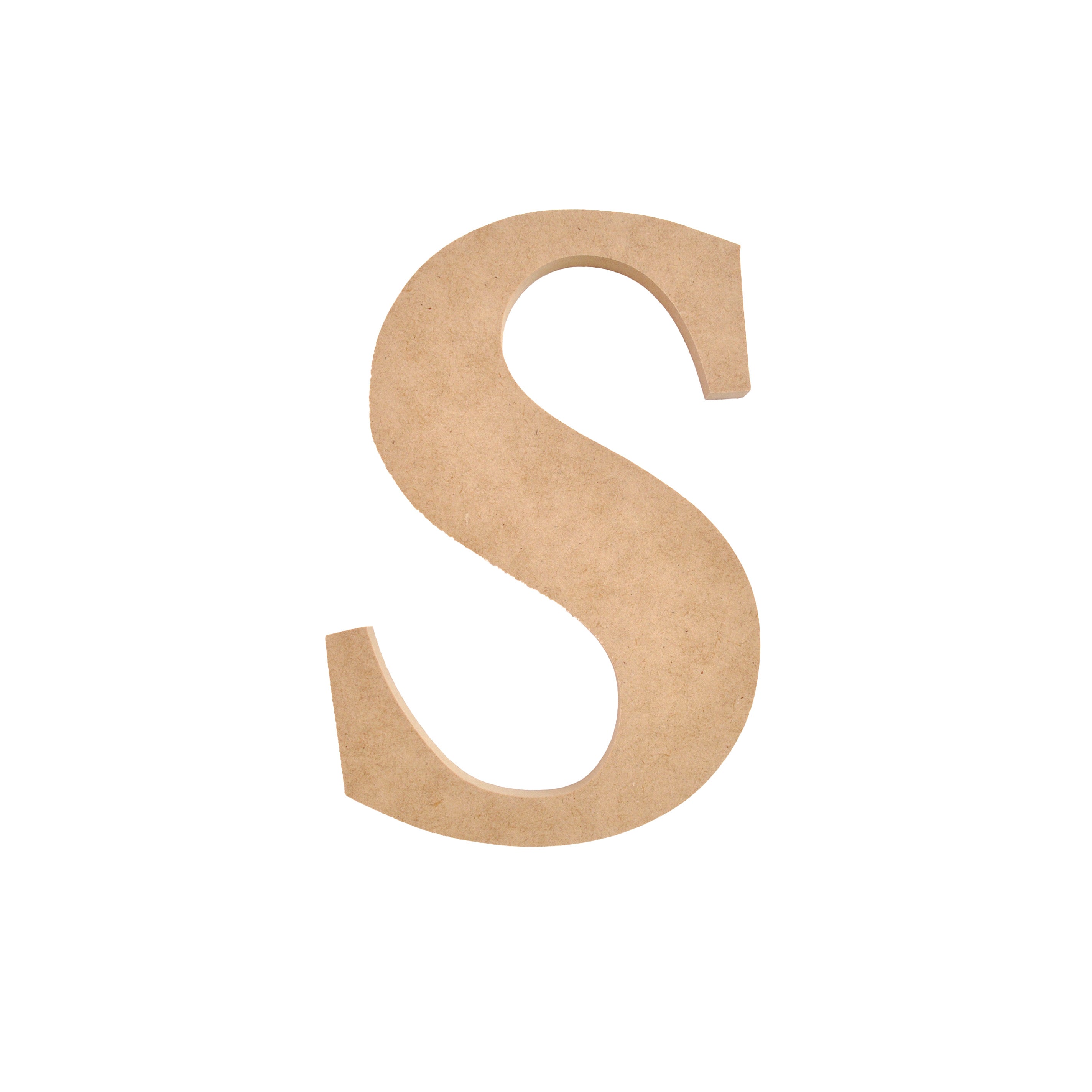 BTP - Monologue 17cm Letters S