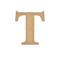 BTP - Monologue 17cm Letters T