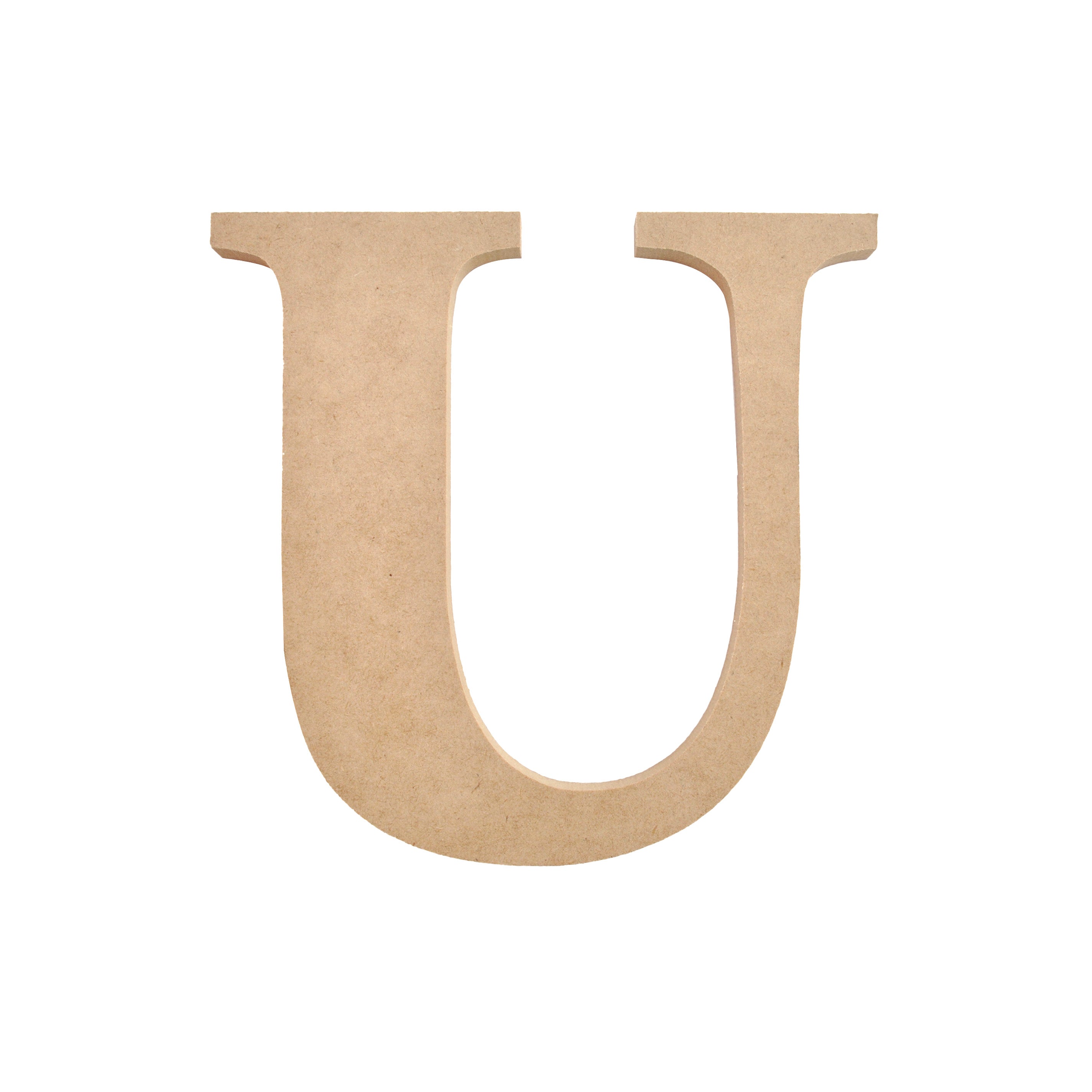 BTP - Monologue 17cm Letters U