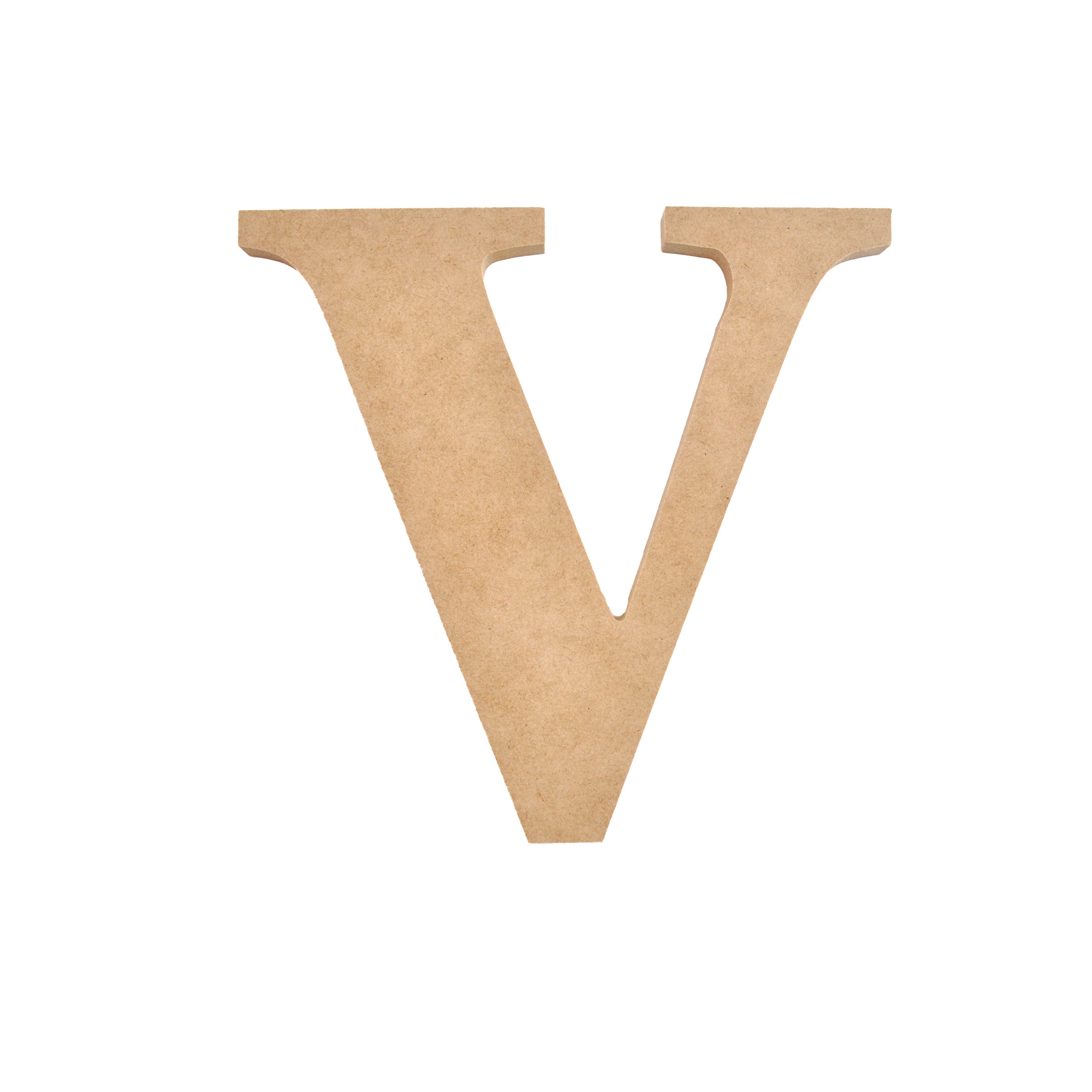 BTP - Monologue 17cm Letters V