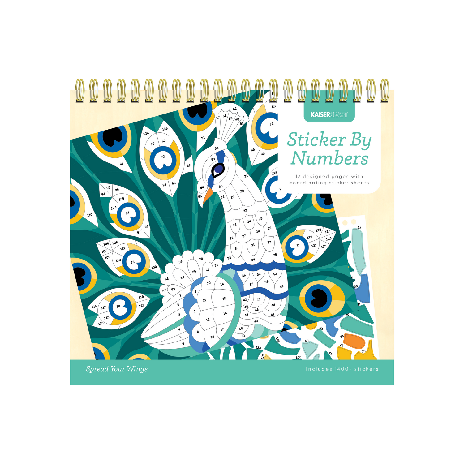 Art & Craft - Kits - Sticker By Numbers
