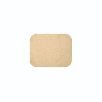 Budget Rectangle Coaster