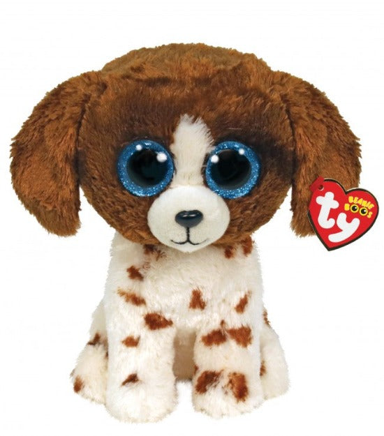 Beanie Boos Regular Muddles Dog Brown/White