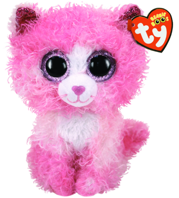Beanies Boos Regular Reagan Cat with Hair
