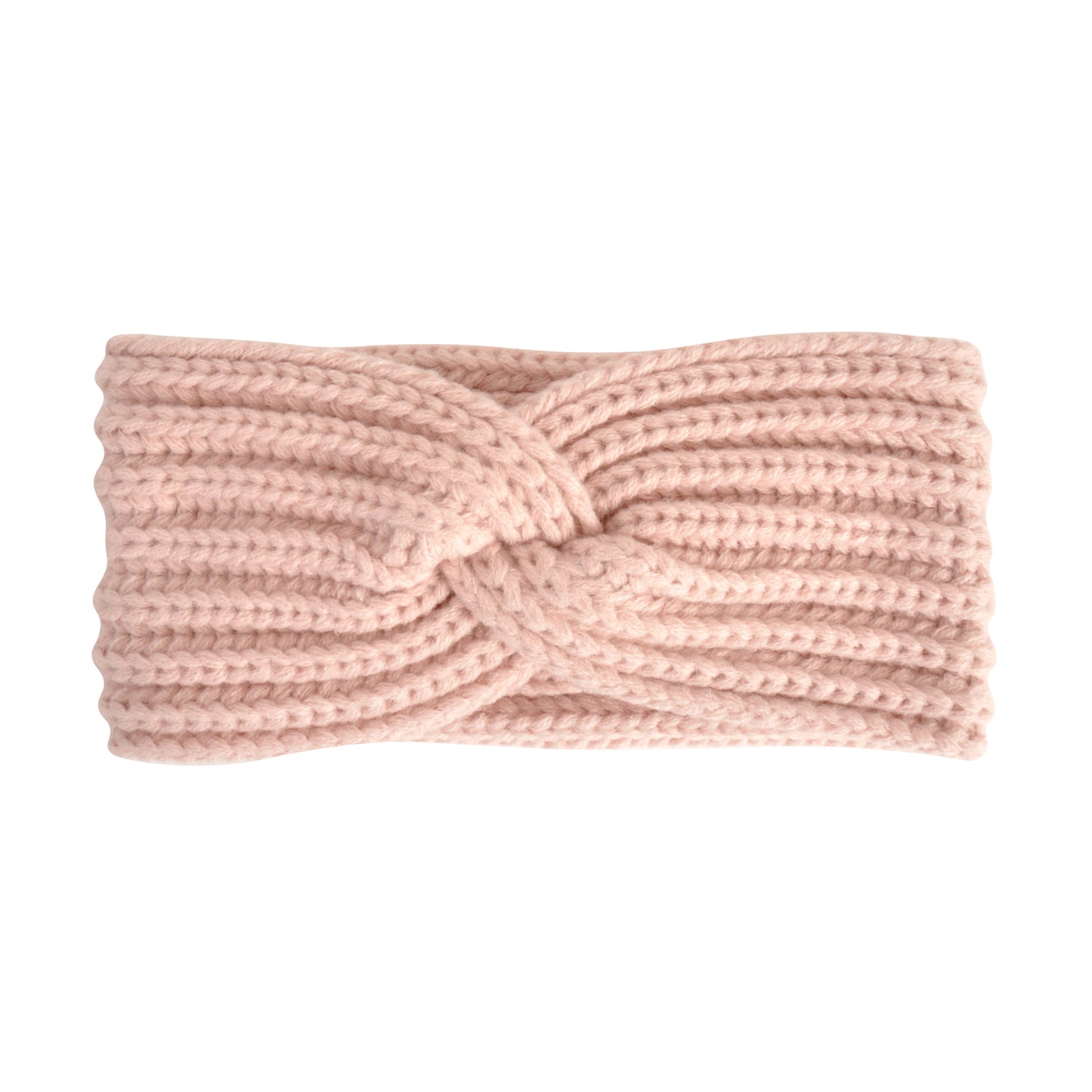 Knitted Headband - DUSTY PINK