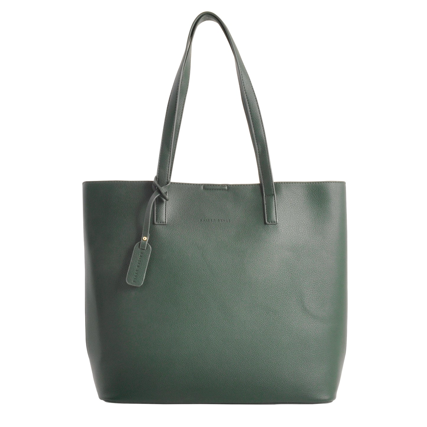 Slouchy Tote Bag - GREEN