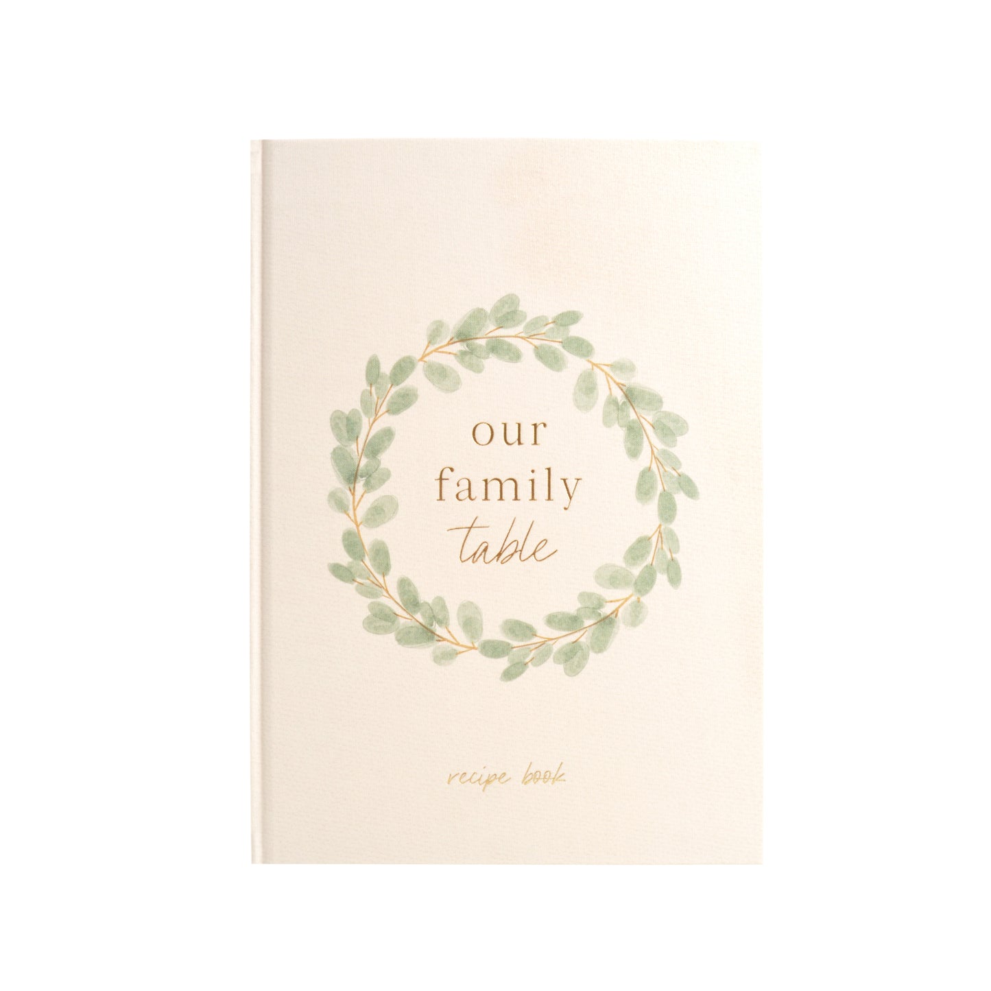 A4 Recipe Book - FAMILY TABLE