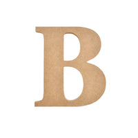 BTP - 6cm Medium Letter B
