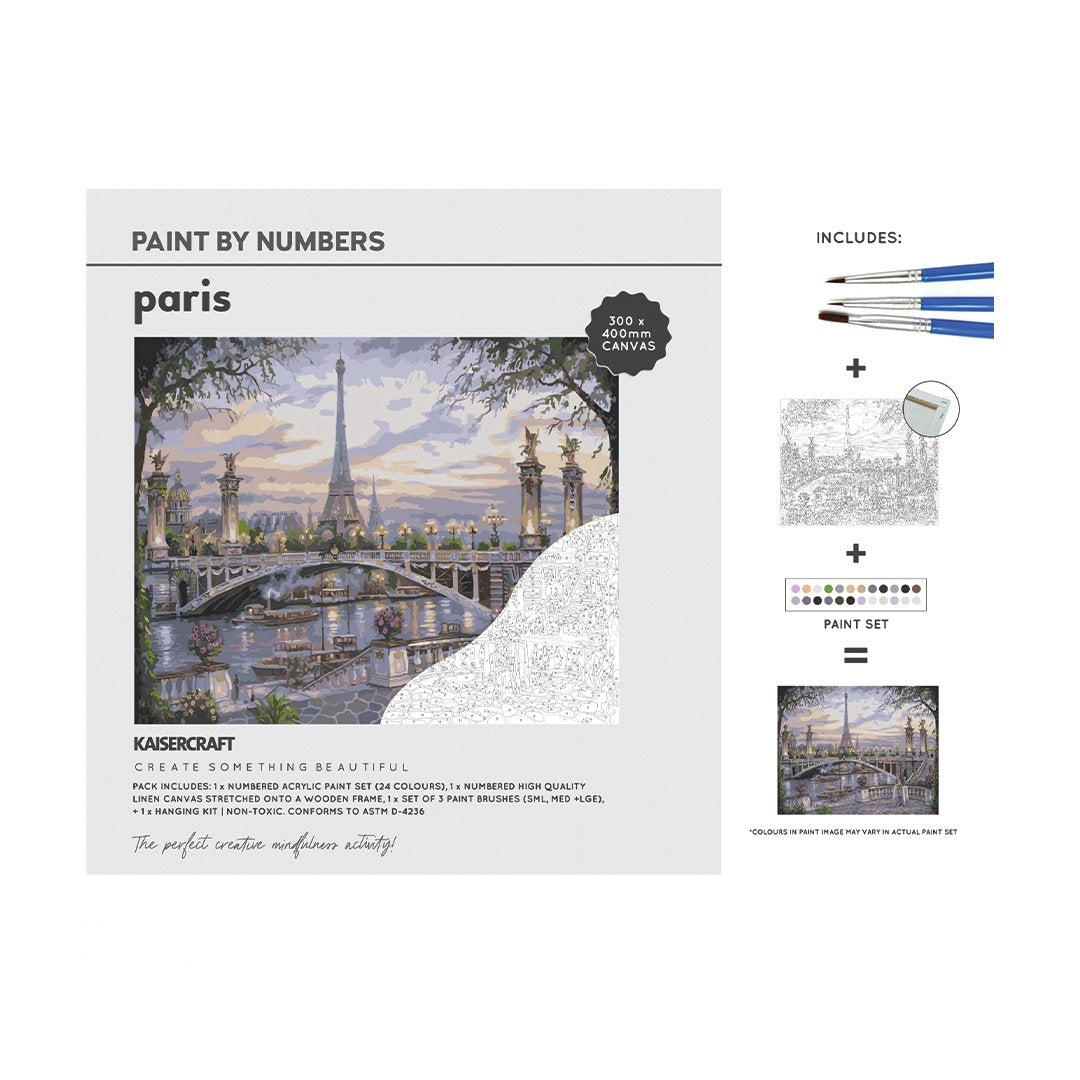 Art & Craft - Art & Craft Kits - Paint by Numbers