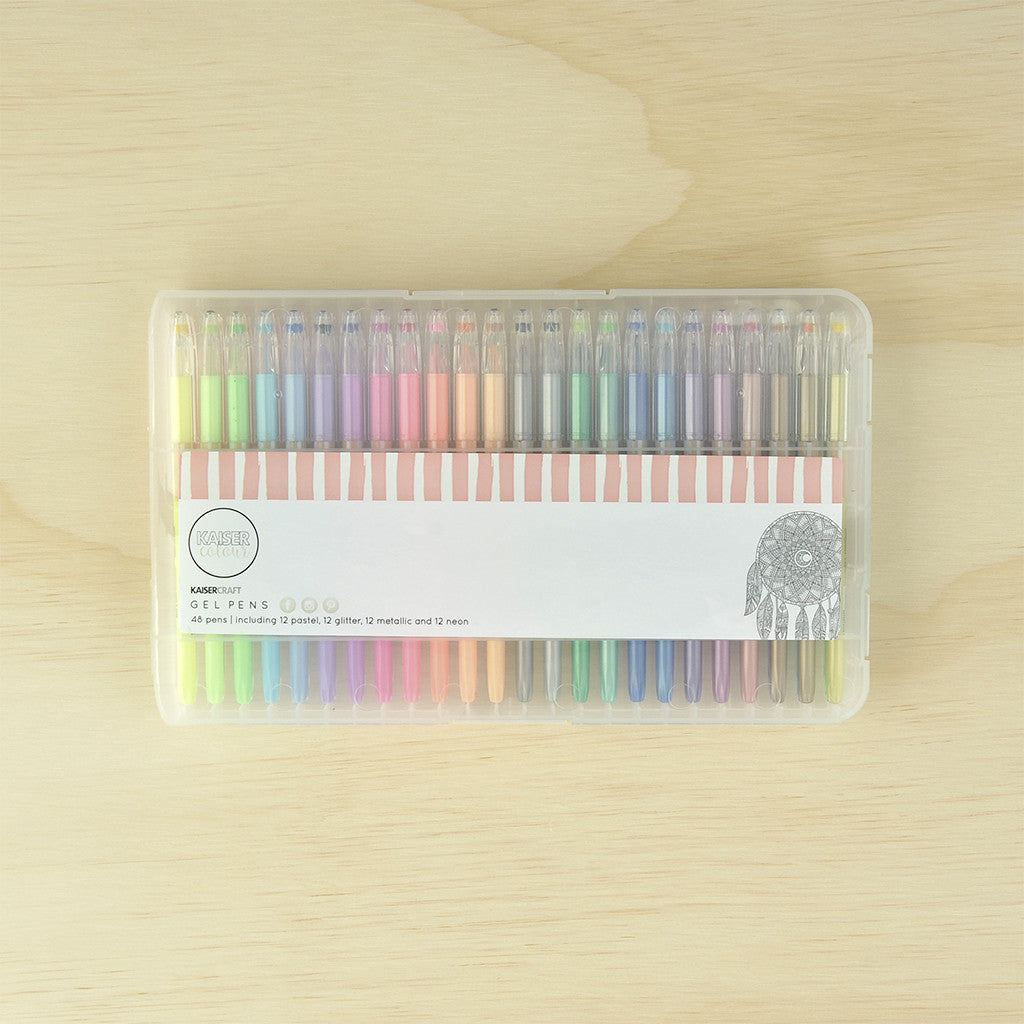 Kaisercolour Gel Pens 48pk