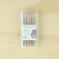 Kaisercolour Metallic Gel Pens 12pk