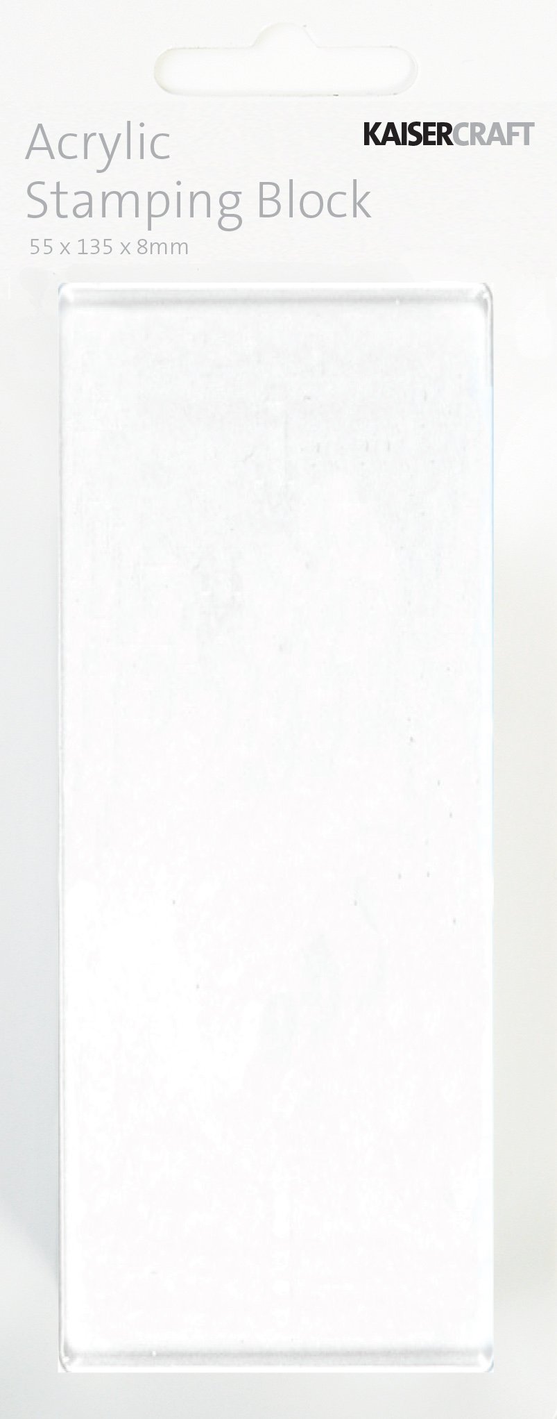 Acrylic Stamping Block