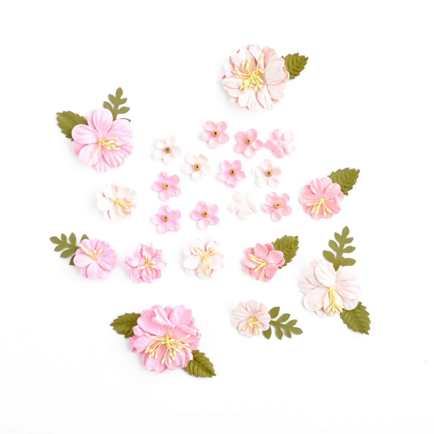 Handmade Flowers - Soft Pink