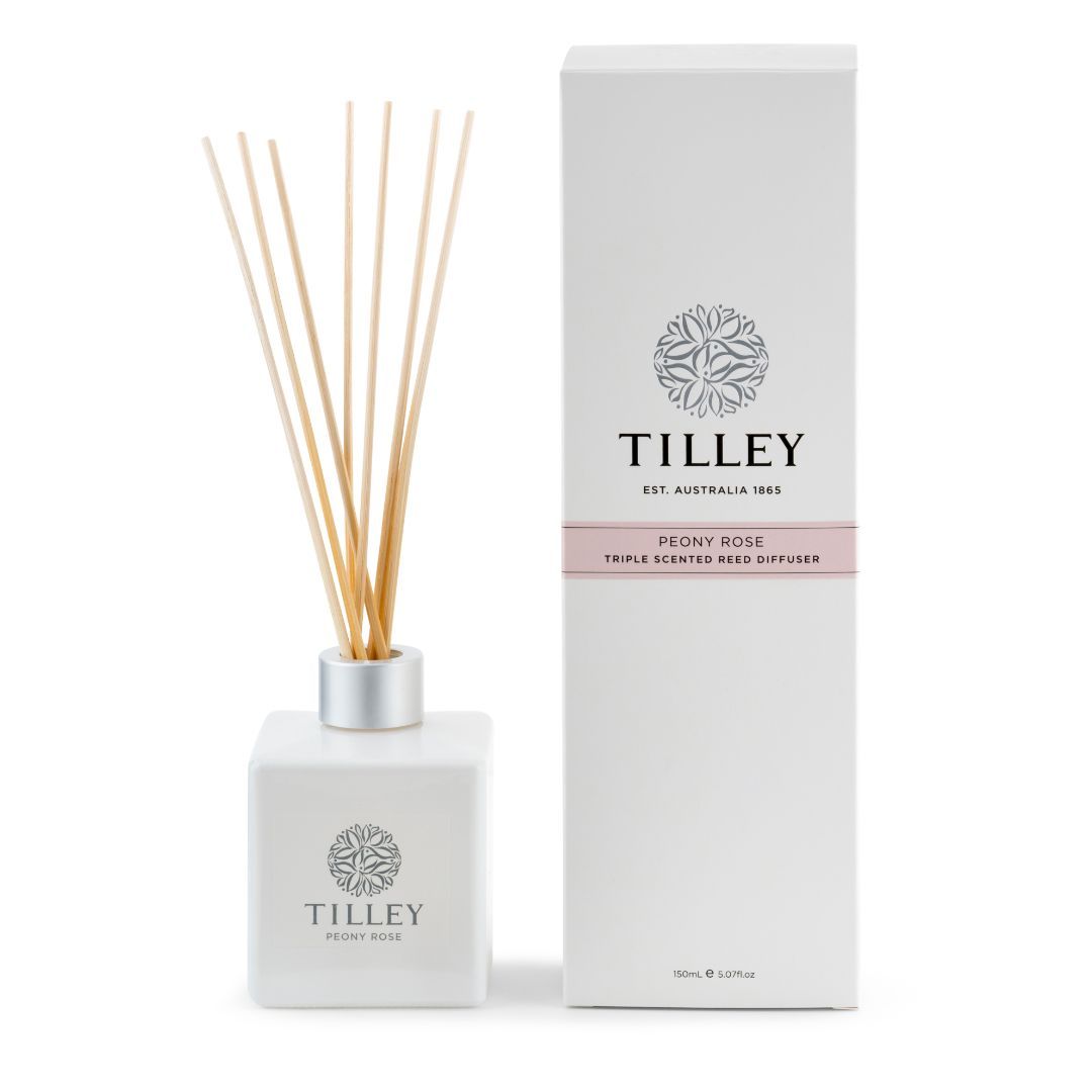Reed Diffuser 150mL - Peony Rose