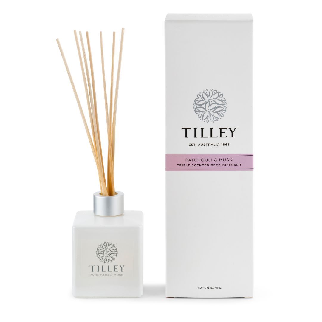 Reed Diffuser 150mL - Patchouli & Musk
