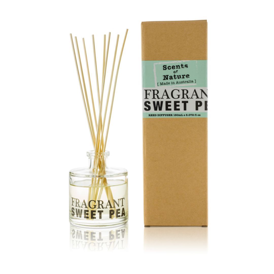 Reed Diffuser 150mL - Fragrant Sweet Pea