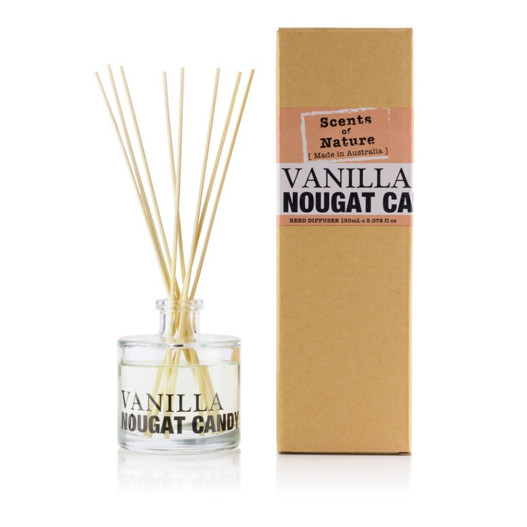 Reed Diffuser 150mL - Vanilla Nougat Candy