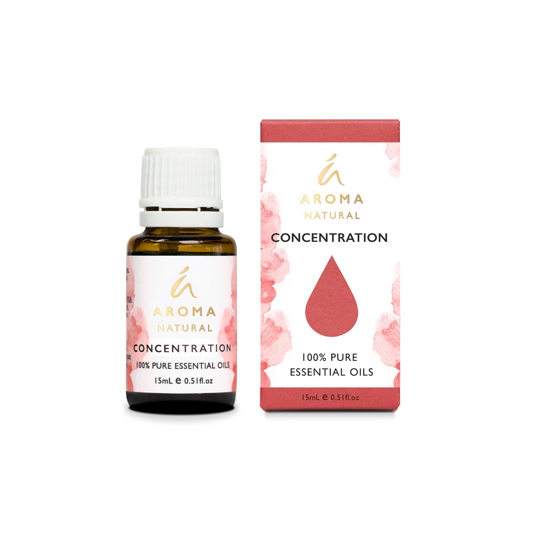 Aroma Natural - CONCENTRATION Essential Oil Blend 15mL