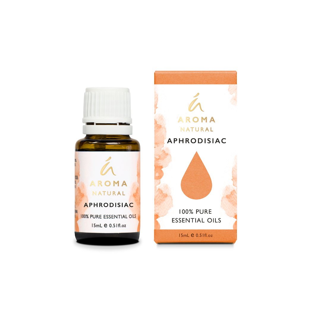 Aroma Natural - APHRODISIAC Essential Oil Blend 15mL