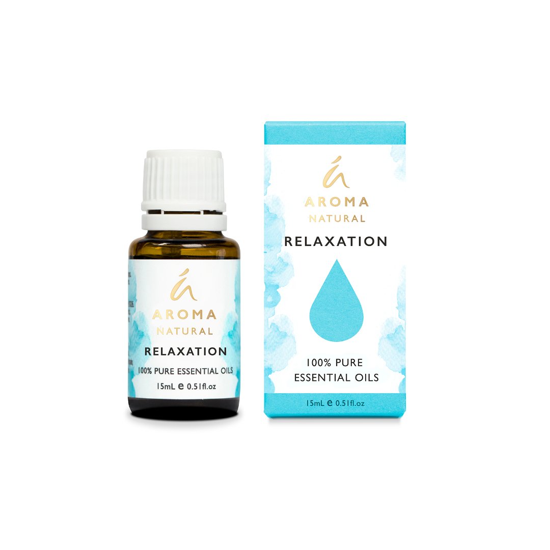 Aroma Natural - RELAXATION Essential Oil Blend 15mL