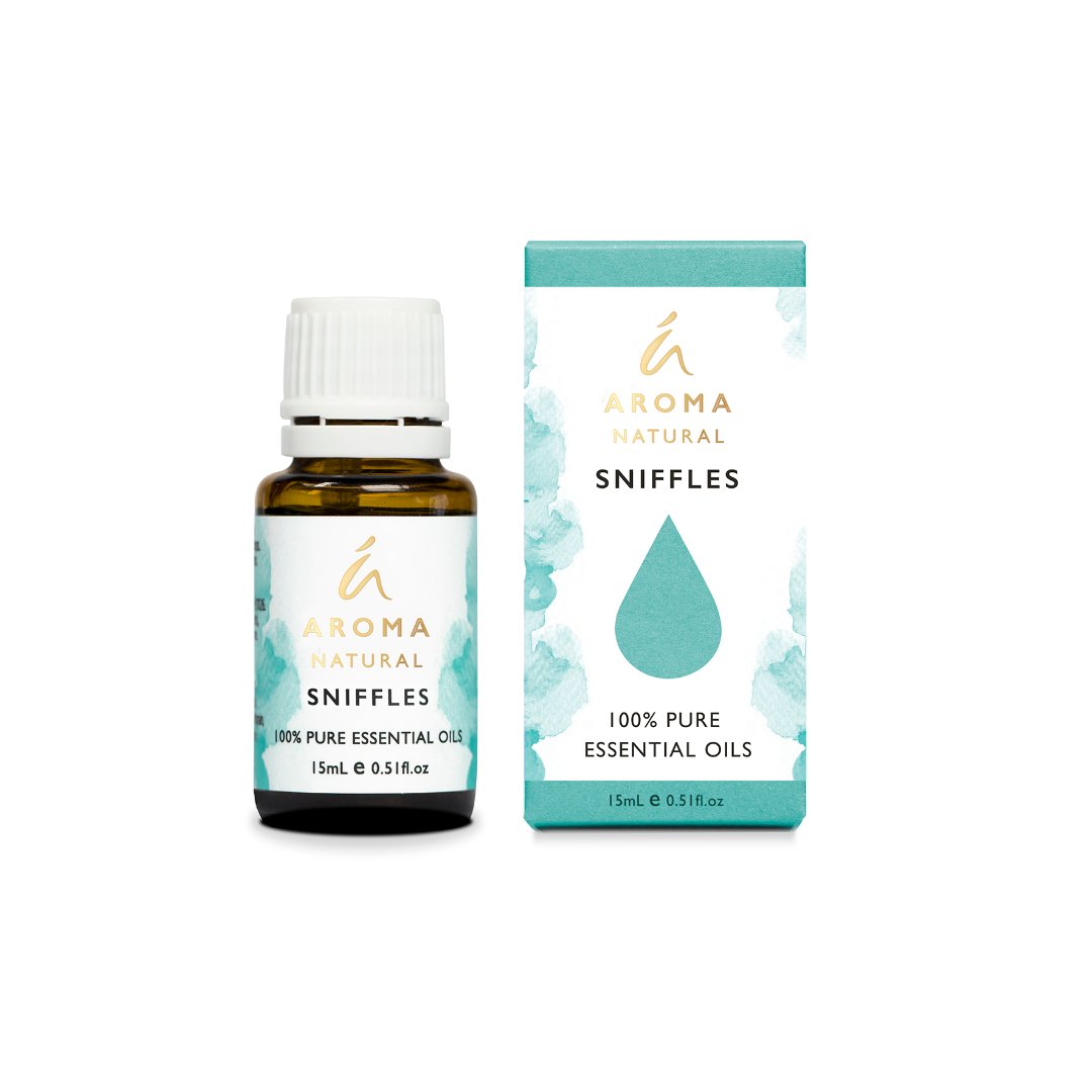 Aroma Natural - SNIFFLES Essential Oil Blend 15mL