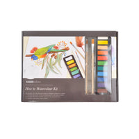 How to Watercolour Kit